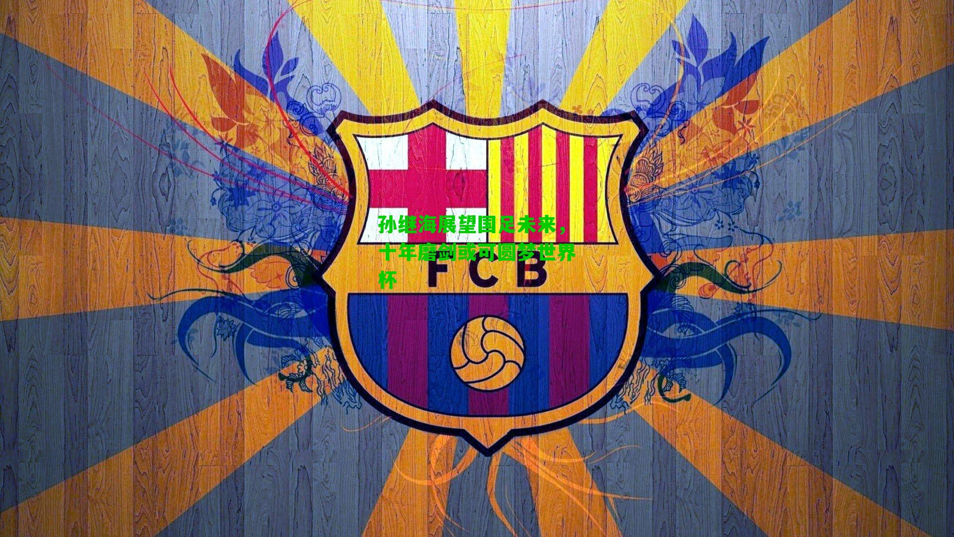 孙继海展望国足未来，十年磨剑或可圆梦世界杯